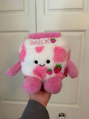 Bum Bumz Strawberry Milk Plush